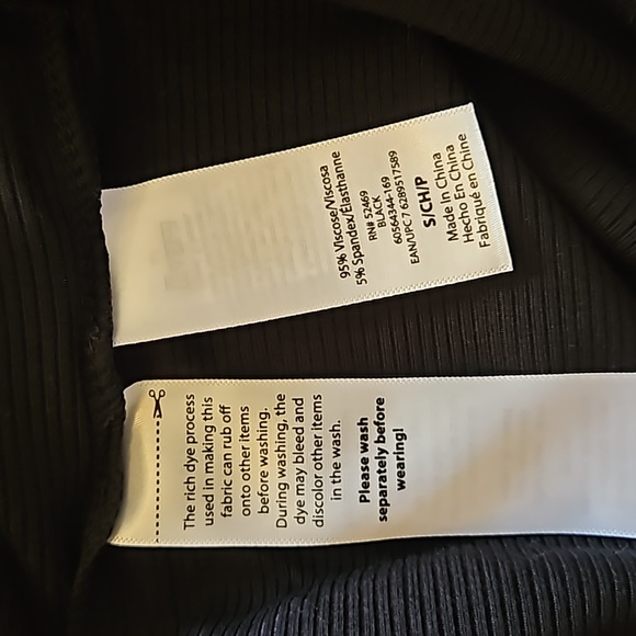 NWT - Sofia Vergara Twist Front Bodycon Dress - Sz S - Picture 6 of 7